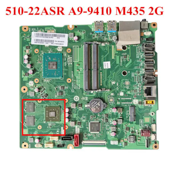 Lenovo 00UW373 LA-D961P motherboard