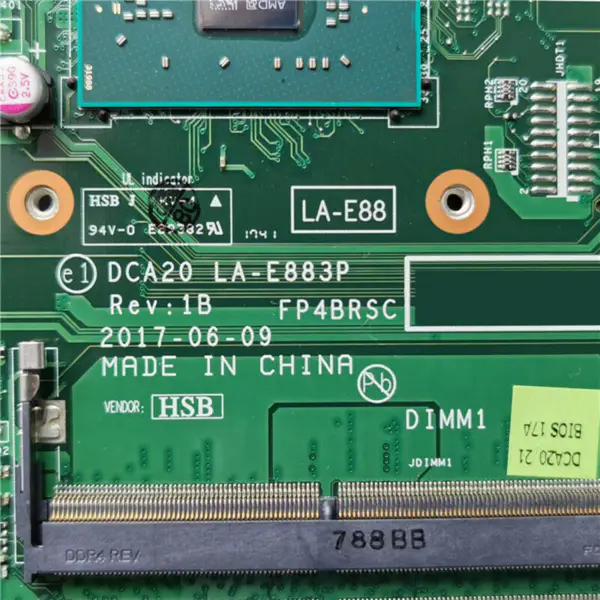 Lenovo 01LM175 motherboard