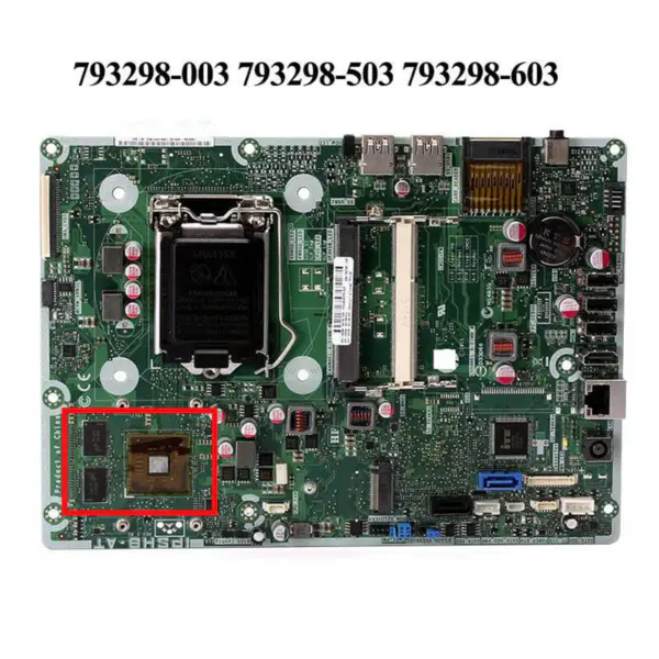 HP 793298-503 motherboard