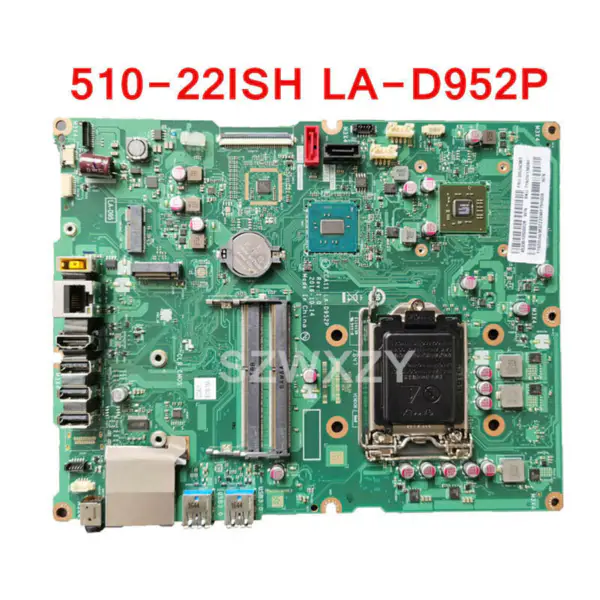Lenovo 00UW363 LA-D952P motherboard