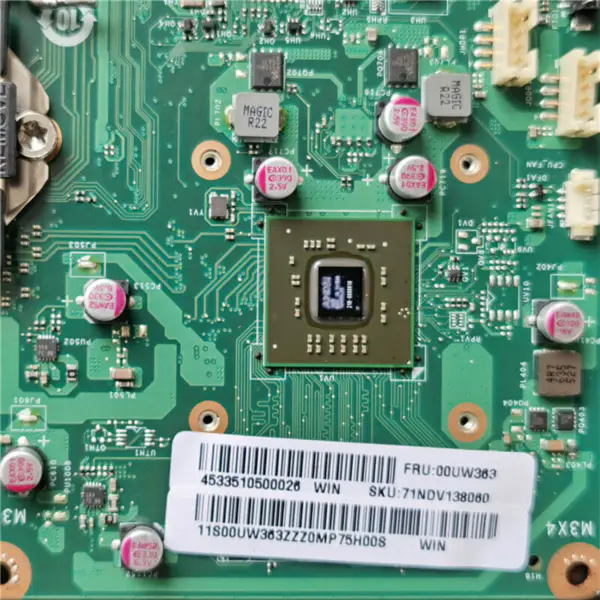 Lenovo 00UW363 LA-D952P motherboard