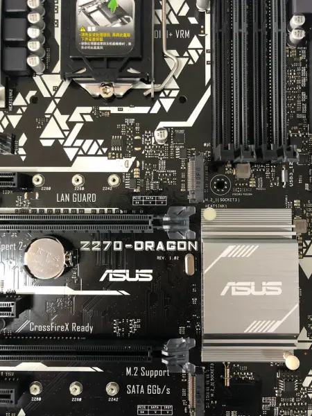 Asus Z270-DRAGON motherboard