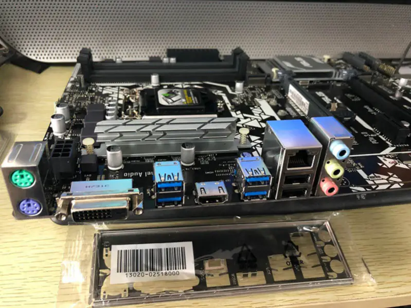 Asus Z270-DRAGON motherboard