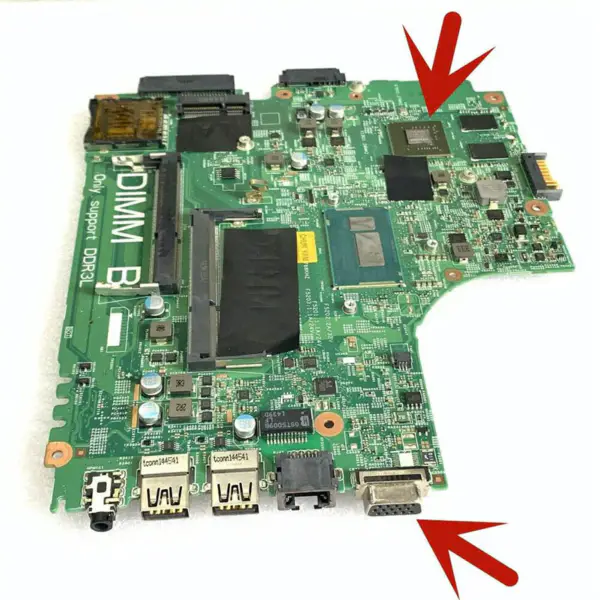 Dell 07V7FW motherboard