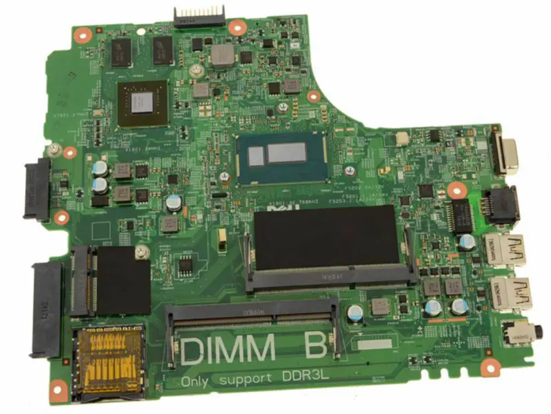 Dell 07V7FW motherboard