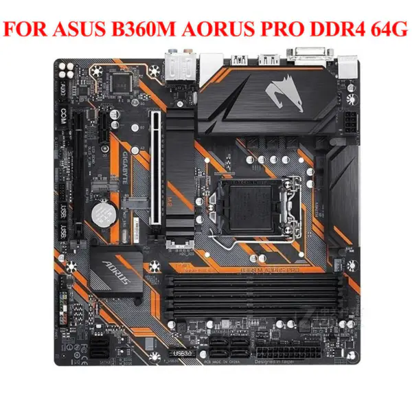 Asus B360M AORUS PRO motherboard