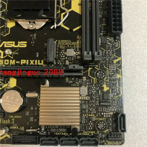 Asus B250M-PIXIU motherboard
