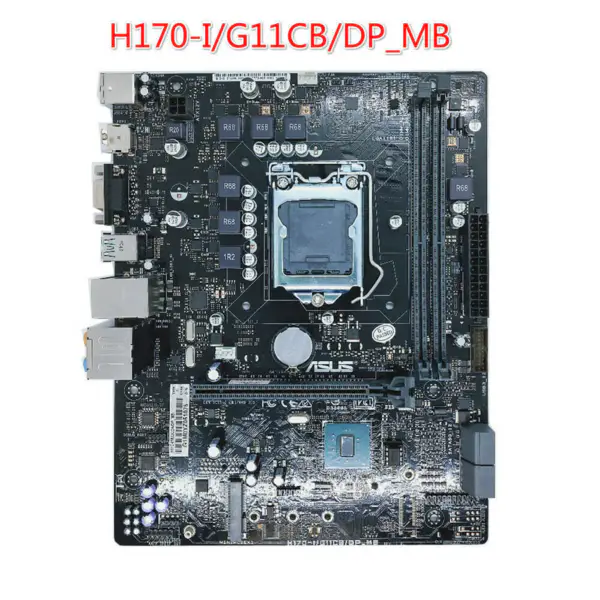 Asus H170-IG11CBDP_MB motherboard