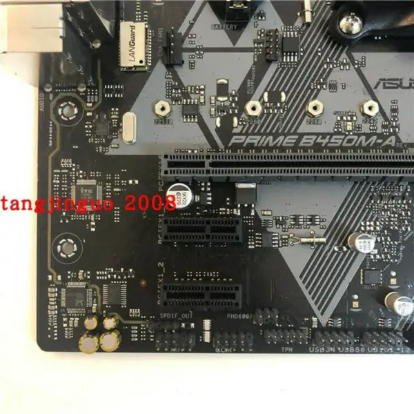 Asus PRIMEB450M-A motherboard