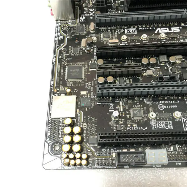 Asus Z170-WS motherboard