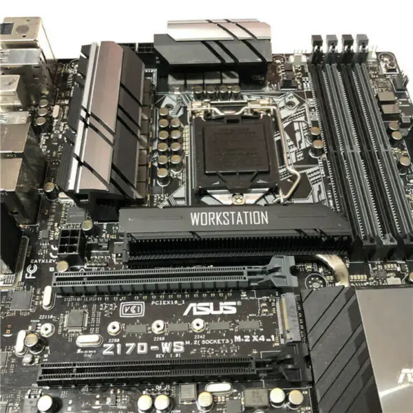 Asus Z170-WS motherboard