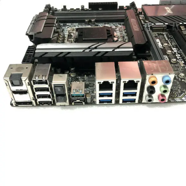 Asus Z170-WS motherboard