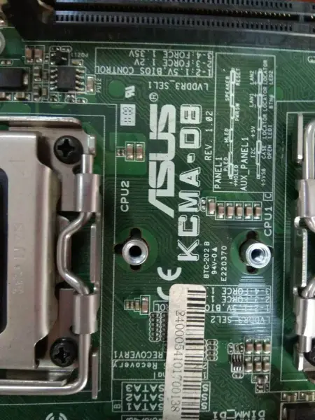 Asus KCMA-D8 motherboard
