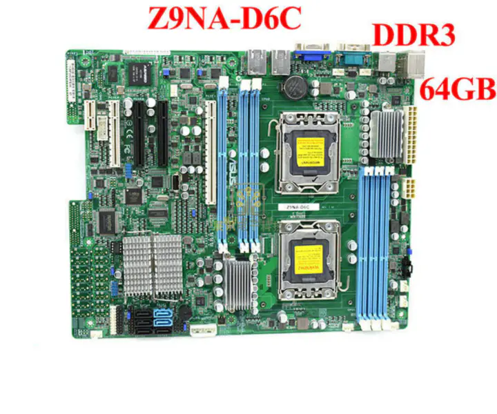 Asus Z9NA-D6C motherboard