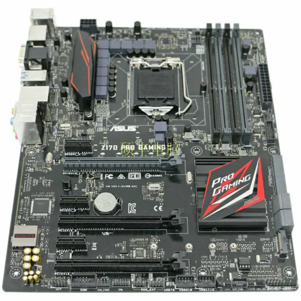 Asus Z170PROGAMING motherboard
