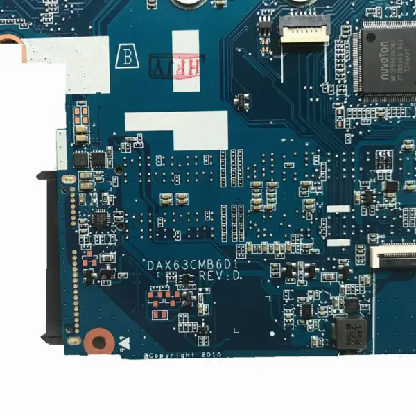 HP 855565-601 855564-001 DAX63CMB6D1 motherboard