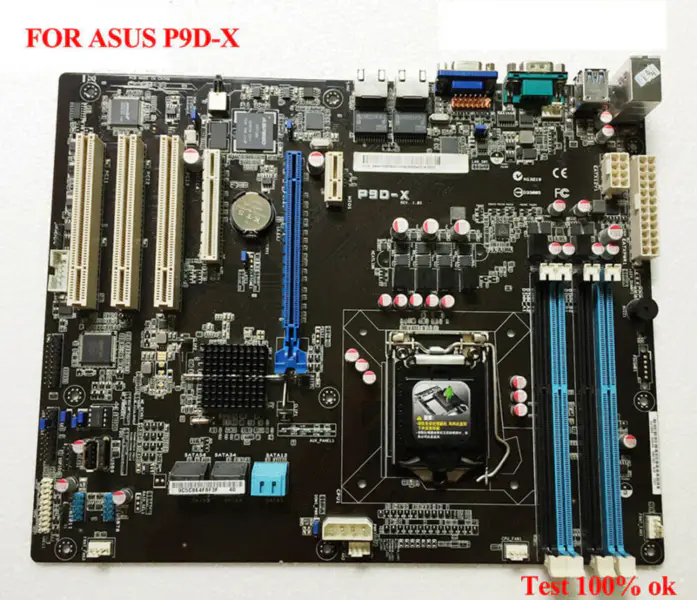 Asus P9D-X motherboard