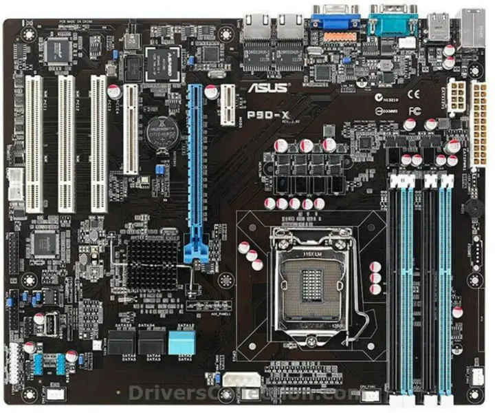 Asus P9D-X motherboard