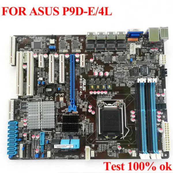 Asus P9D-E/4L motherboard