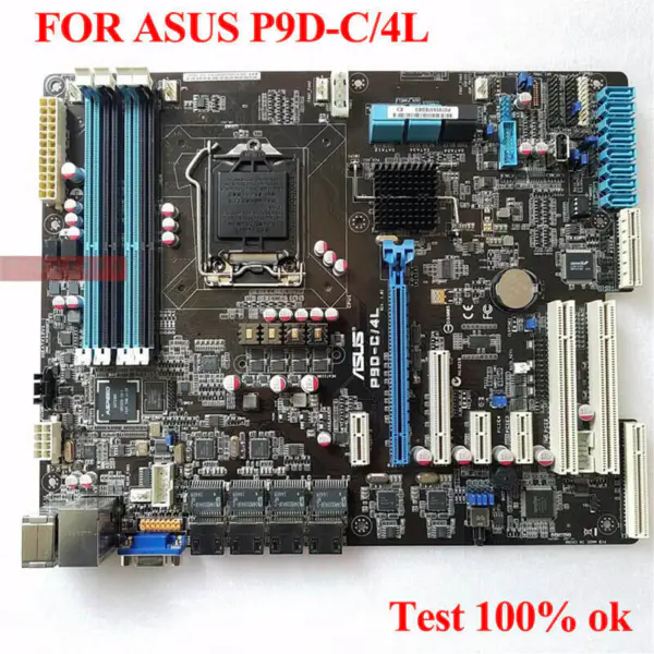 Asus P9D-C/4L motherboard