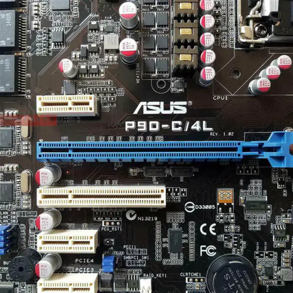 Asus P9D-C/4L motherboard