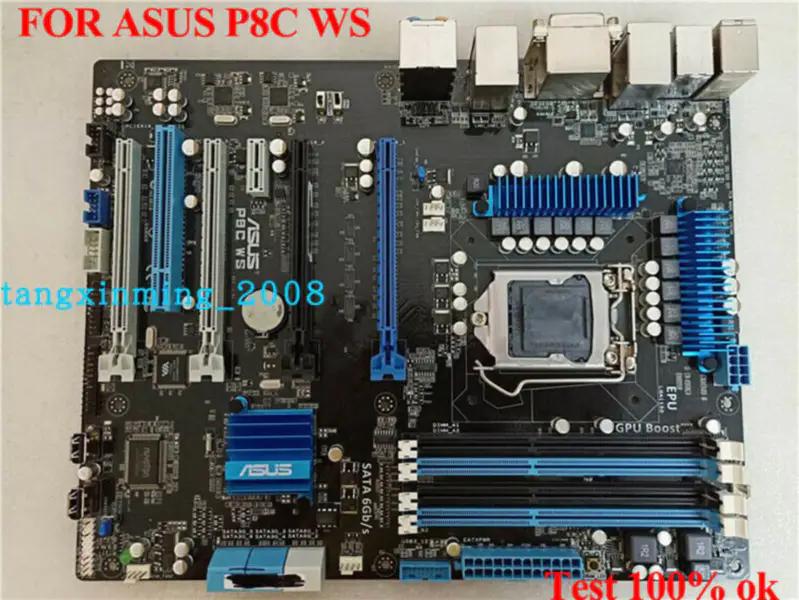 Asus P8CWS motherboard