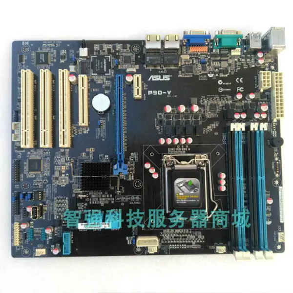 Asus P9D-V motherboard
