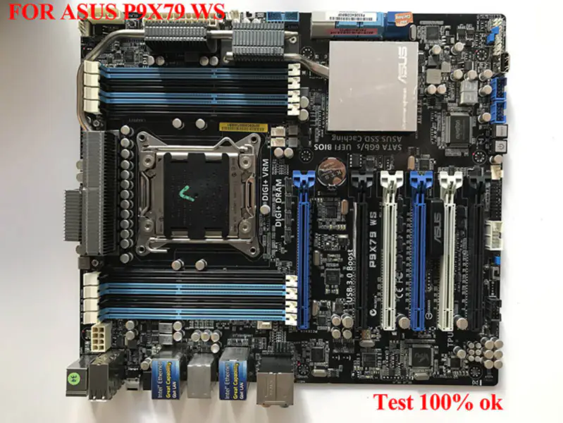 Asus P9X79WS motherboard