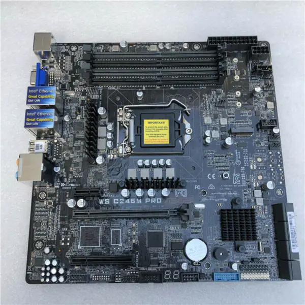 Asus WSC246MPRO motherboard