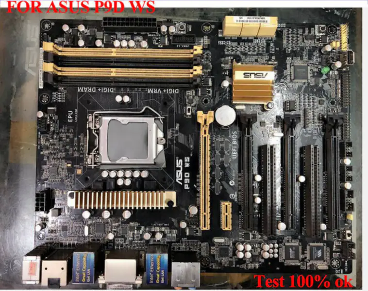 Asus P9DWS motherboard
