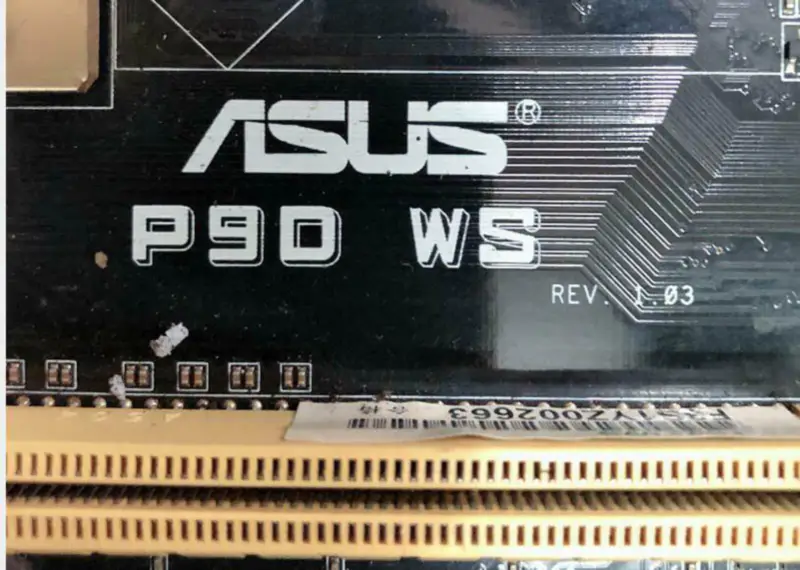 Asus P9DWS motherboard