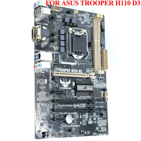 Asus TROOPERH110D3 motherboard