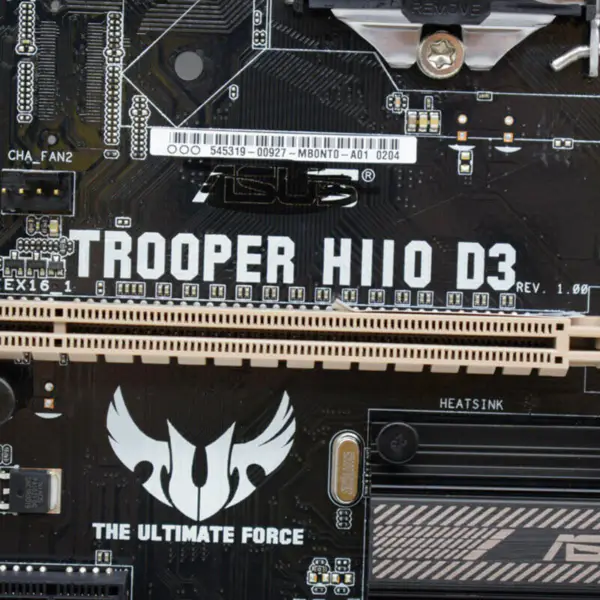 Asus TROOPERH110D3 motherboard