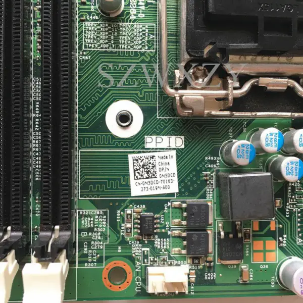 Dell 0M5DCD motherboard