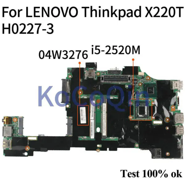 Lenovo 04W3276 motherboard