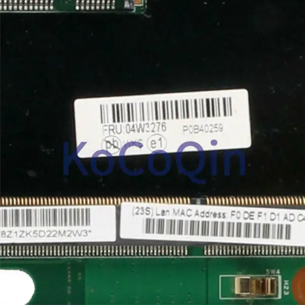 Lenovo 04W3276 motherboard