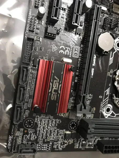 Asus EX-B150M-V5D3 motherboard
