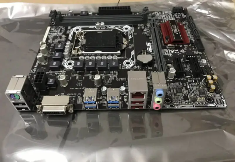 Asus EX-B150M-V5D3 motherboard