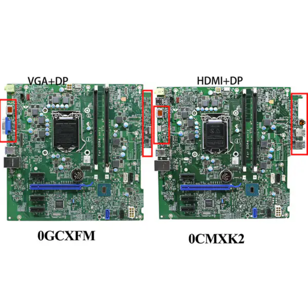 Dell 0GCXFM motherboard