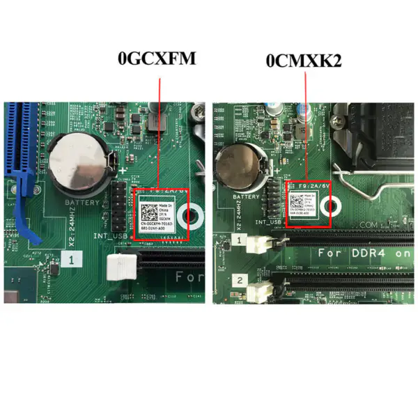 Dell 0GCXFM motherboard
