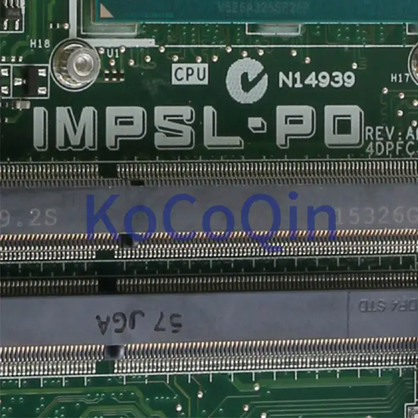 Dell 08GGCV8GGCV i5-6300HQ motherboard