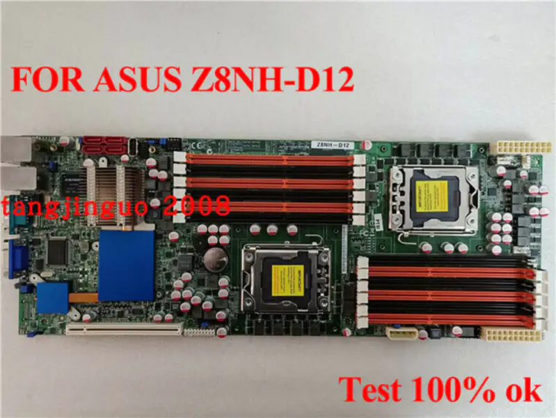Asus Z8NH-D12 motherboard