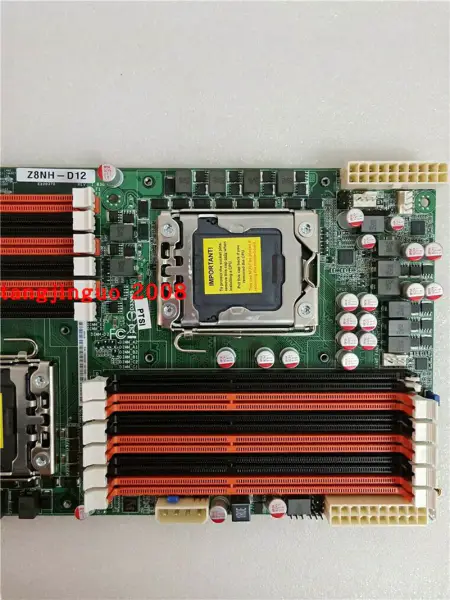 Asus Z8NH-D12 motherboard