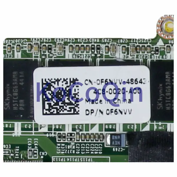 HP 0HP75V 0N8CJG N8CJG I7-4510U 0F6NVV F6NVV I7-4650U motherboard