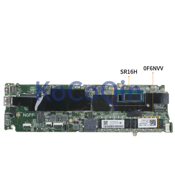 HP 0HP75V 0N8CJG N8CJG I7-4510U 0F6NVV F6NVV I7-4650U motherboard