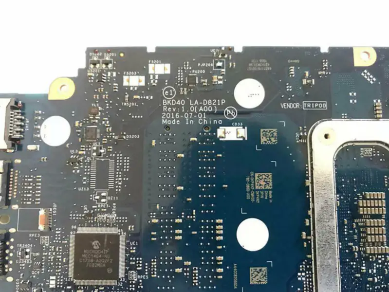 Dell 0KP4N2 motherboard