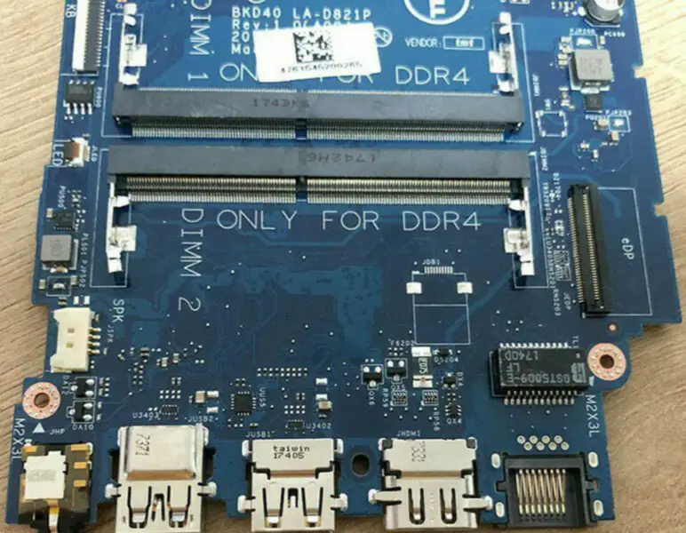 Dell 0KP4N2 motherboard