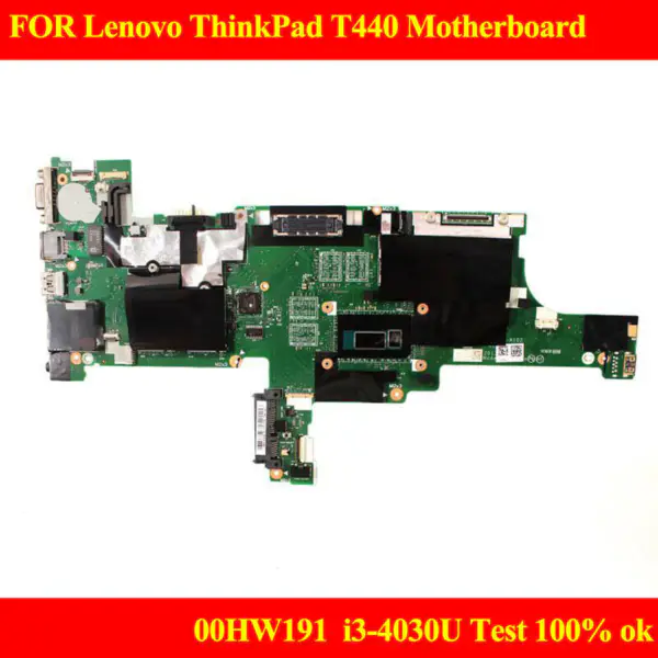 Lenovo 00HW191i3-4030U motherboard