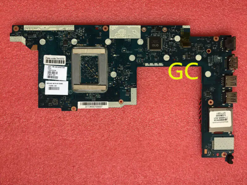 HP 774996-501 motherboard