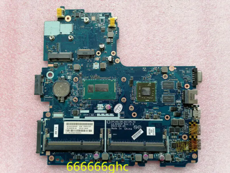HP 768143-501 motherboard